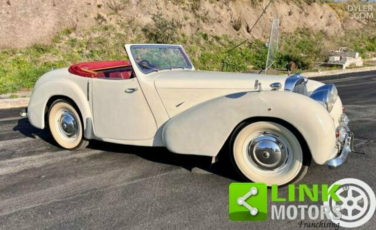 1942 Triumph Roadster Rarità d?epoca, Matching Numbers, foto 2