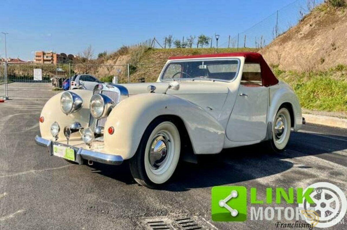 1942 Triumph Roadster Rarità d?epoca, Matching Numbers, foto 3