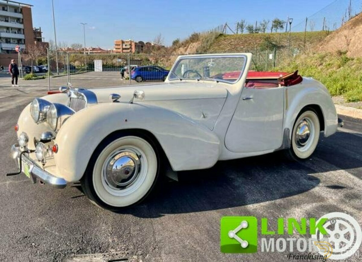 1942 Triumph Roadster Rarità d?epoca, Matching Numbers, foto 4
