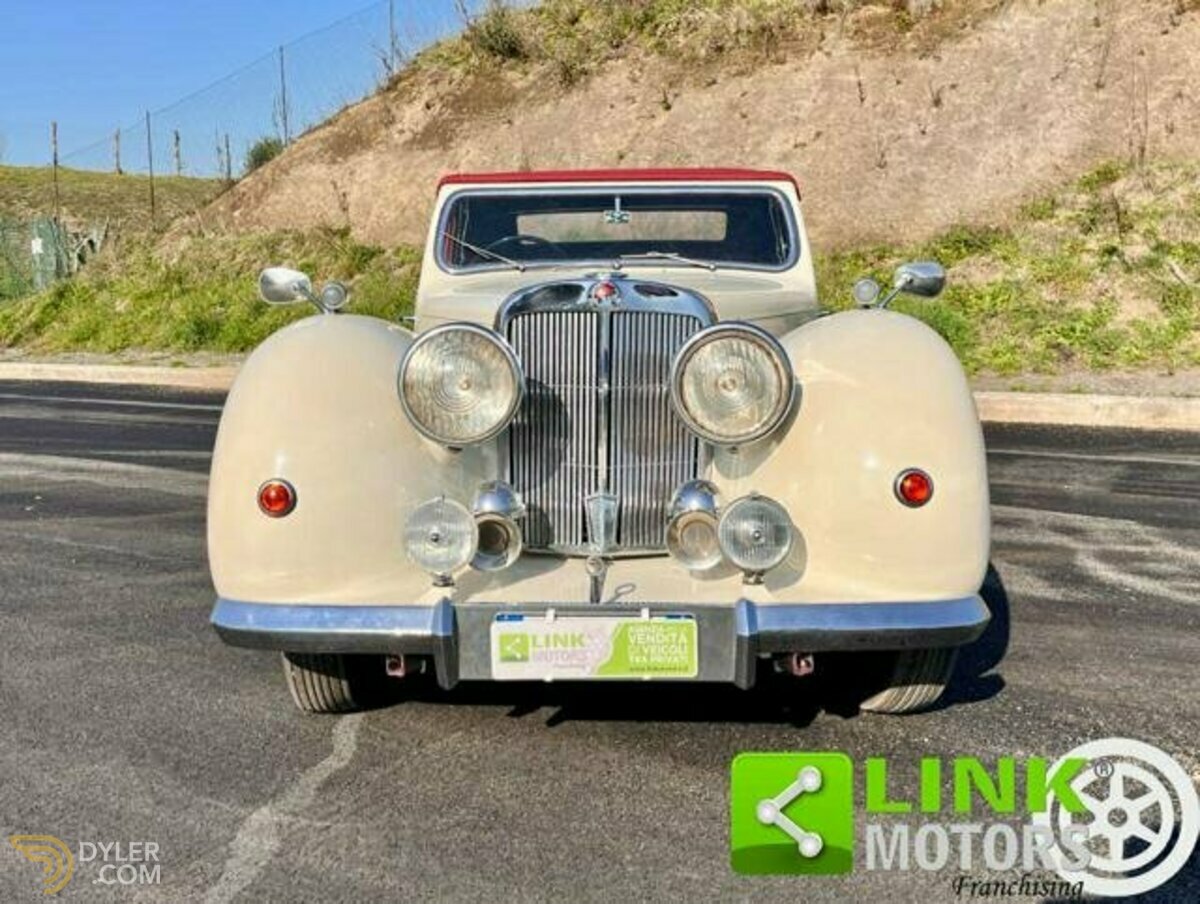 1942 Triumph Roadster Rarità d?epoca, Matching Numbers, foto 5