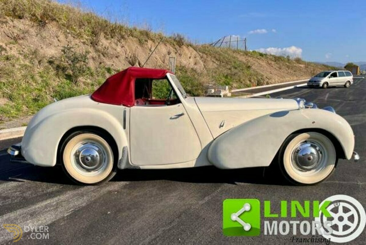 1942 Triumph Roadster Rarità d?epoca, Matching Numbers, foto 6