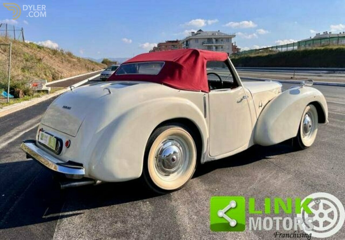 1942 Triumph Roadster Rarità d?epoca, Matching Numbers, foto 7