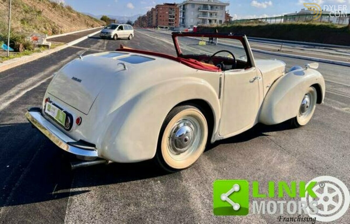 1942 Triumph Roadster Rarità d?epoca, Matching Numbers, foto 8