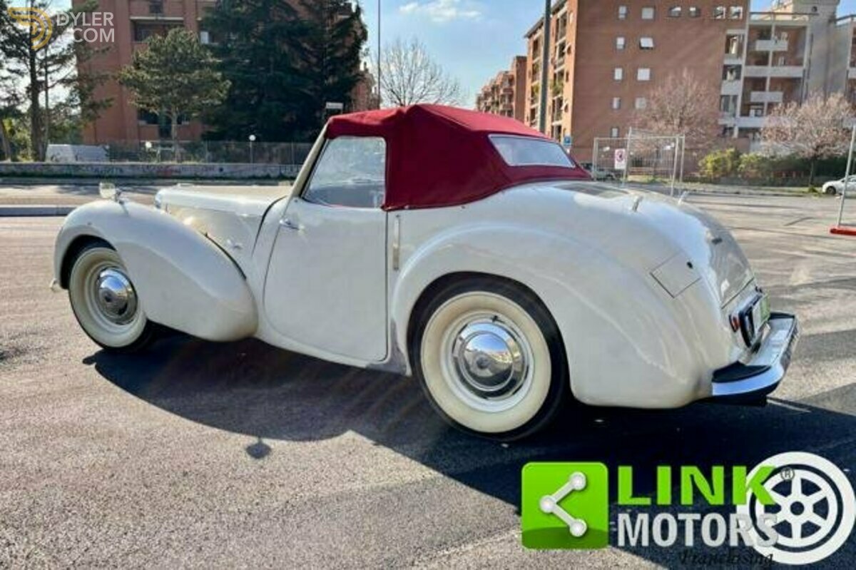 1942 Triumph Roadster Rarità d?epoca, Matching Numbers, foto 10
