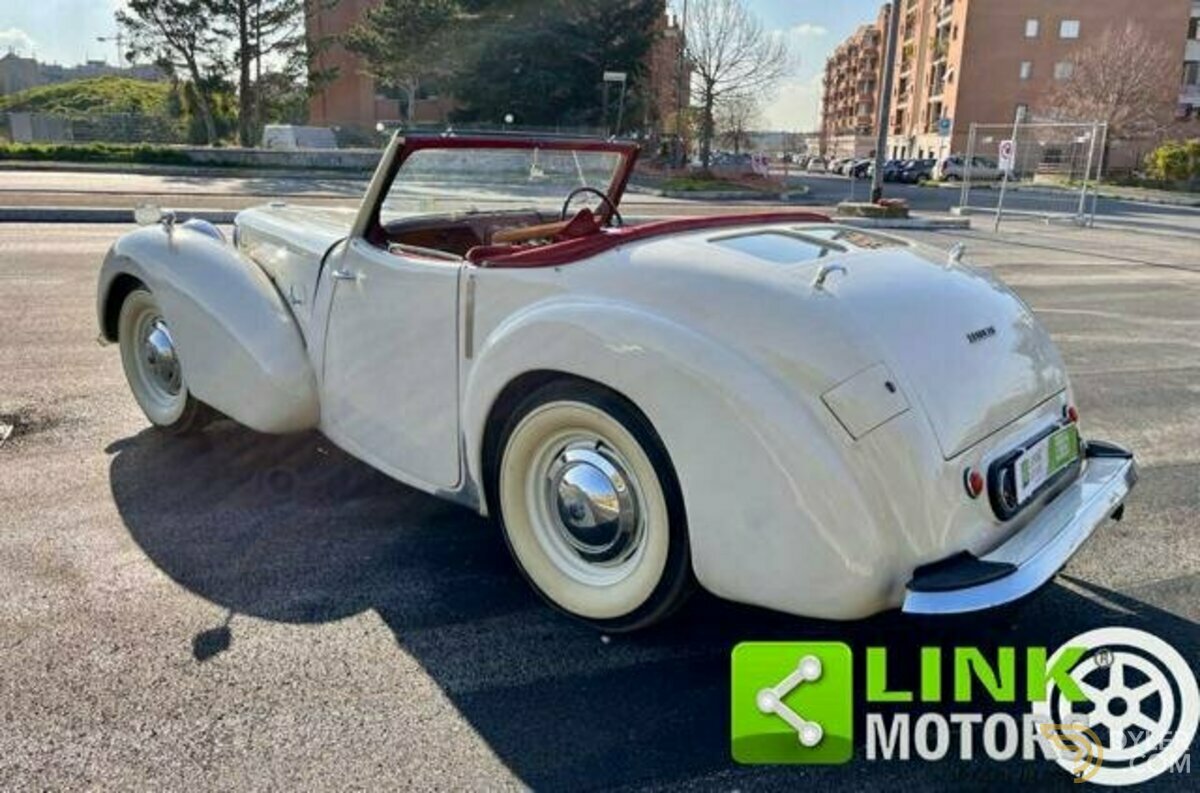 1942 Triumph Roadster Rarità d?epoca, Matching Numbers, foto 11