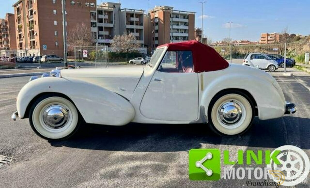 1942 Triumph Roadster Rarità d?epoca, Matching Numbers, foto 12