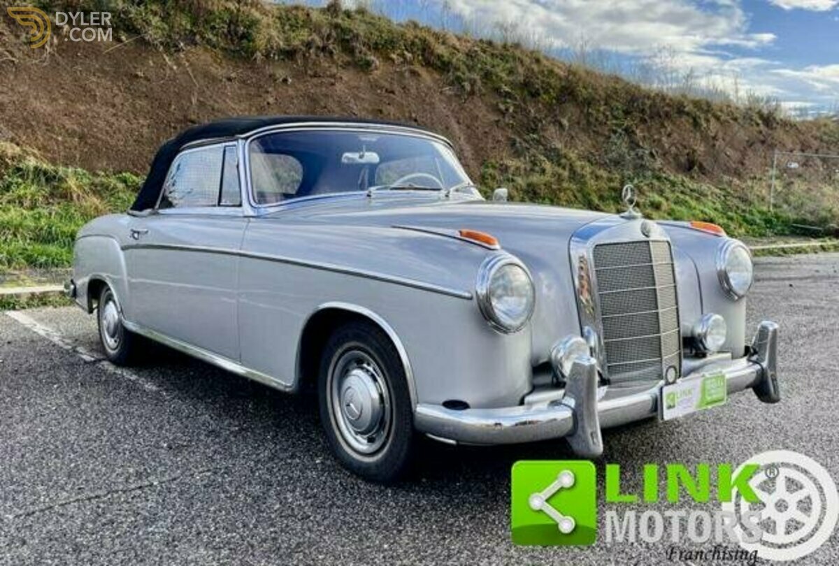 1960 Mercedes-Benz 220 SE Restauro completo, Omologata Asi, foto 2