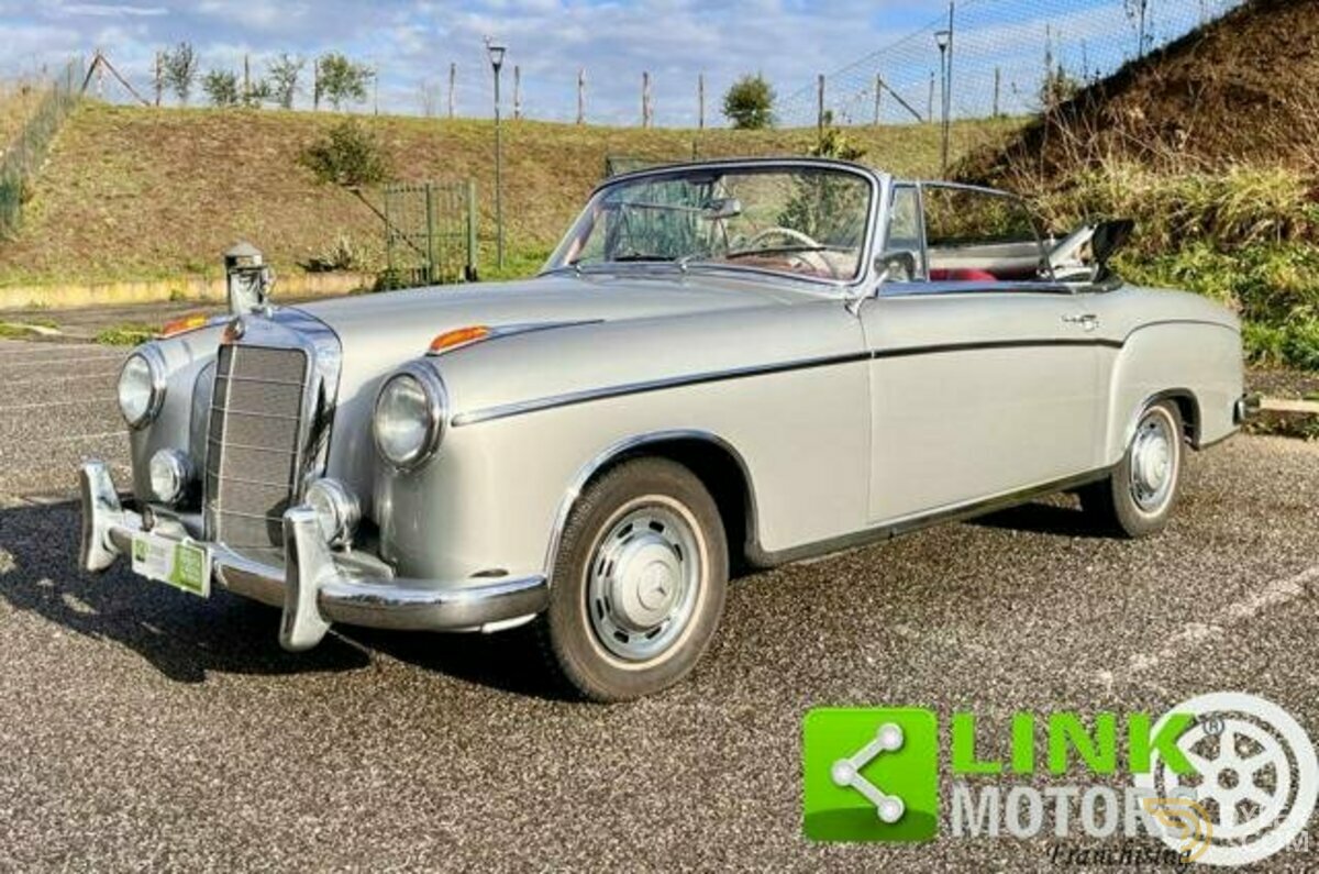 1960 Mercedes-Benz 220 SE Restauro completo, Omologata Asi, foto 3