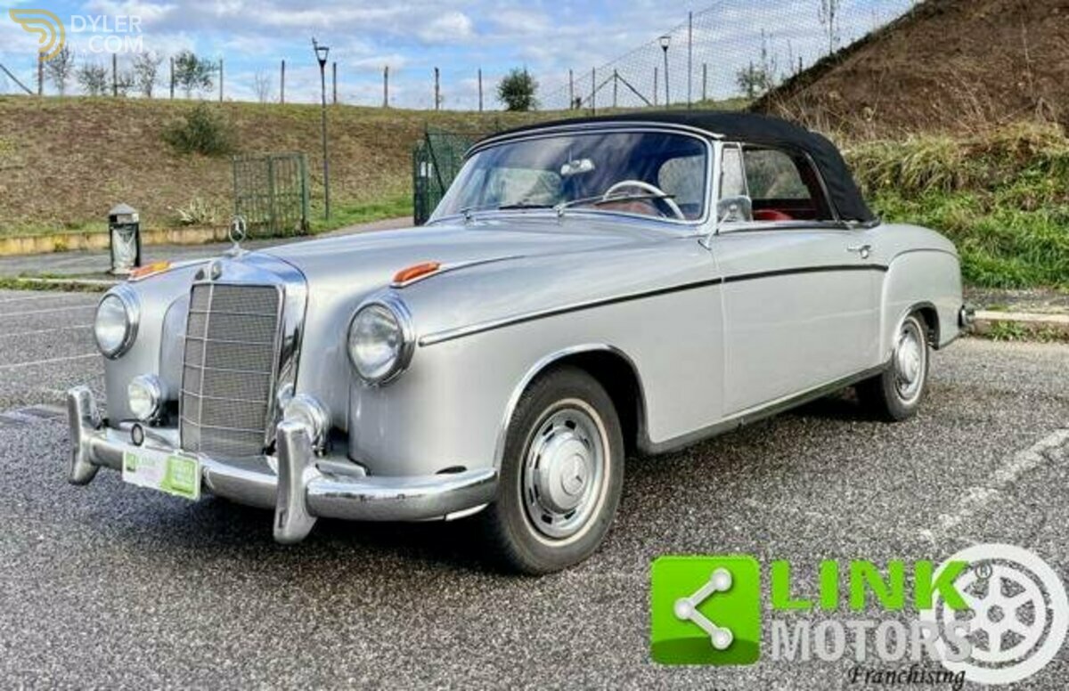 1960 Mercedes-Benz 220 SE Restauro completo, Omologata Asi, foto 4