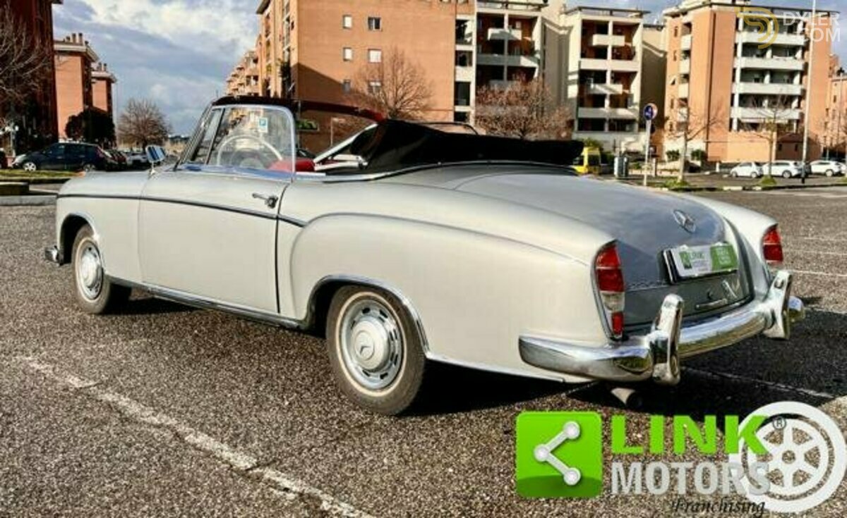 1960 Mercedes-Benz 220 SE Restauro completo, Omologata Asi, foto 5