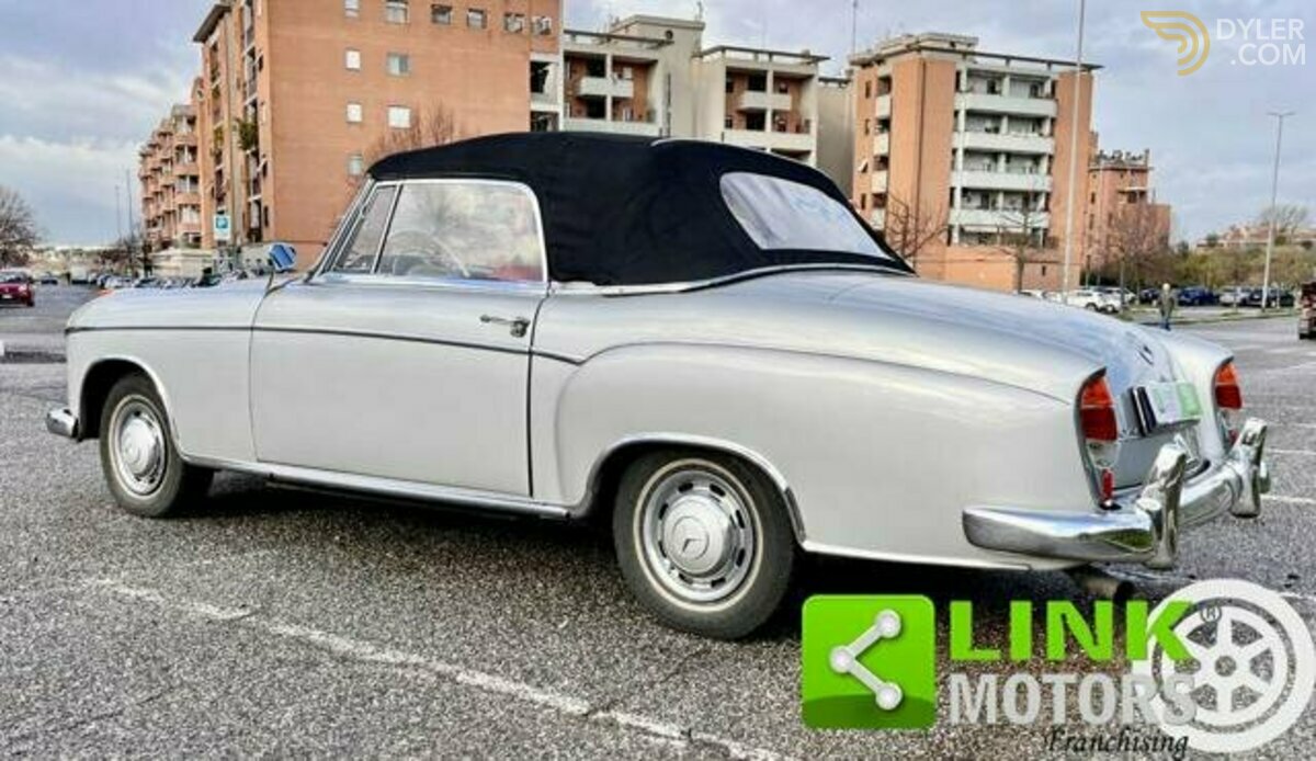 1960 Mercedes-Benz 220 SE Restauro completo, Omologata Asi, foto 6