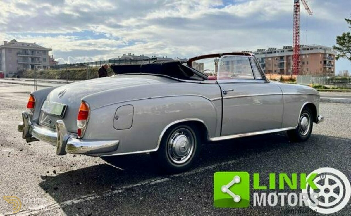 1960 Mercedes-Benz 220 SE Restauro completo, Omologata Asi, foto 7