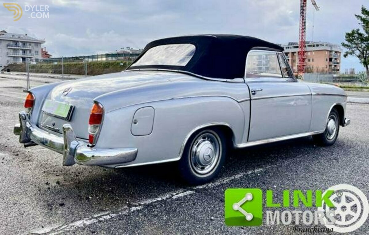1960 Mercedes-Benz 220 SE Restauro completo, Omologata Asi, foto 8