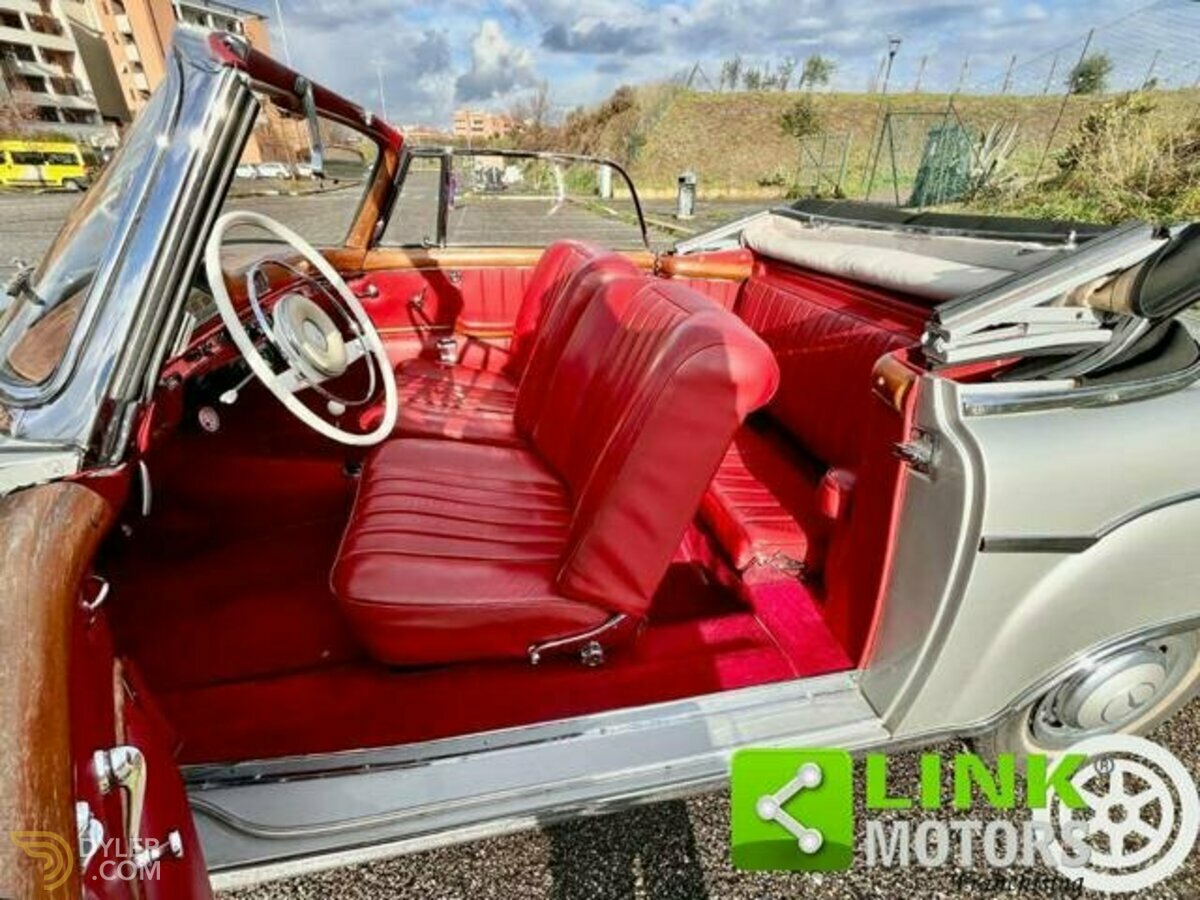 1960 Mercedes-Benz 220 SE Restauro completo, Omologata Asi, foto 9