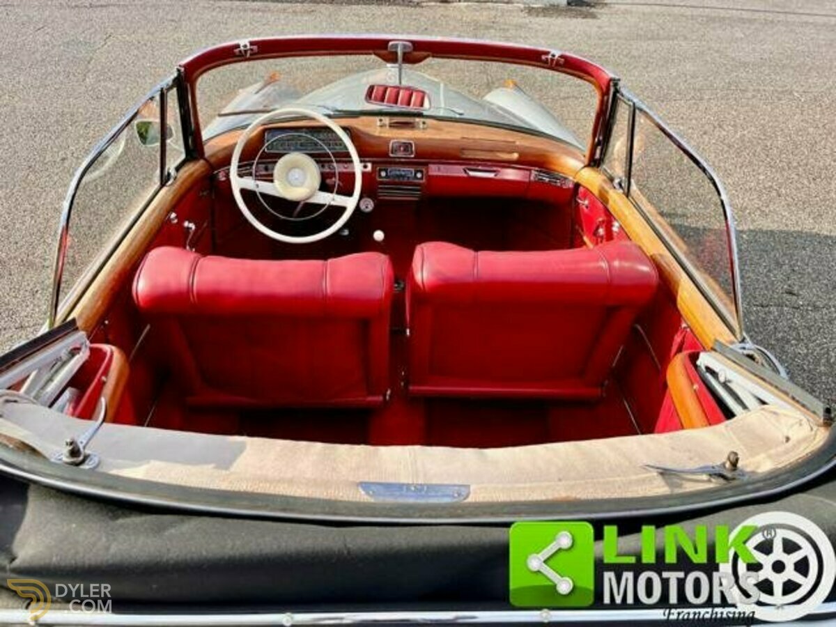 1960 Mercedes-Benz 220 SE Restauro completo, Omologata Asi, foto 11