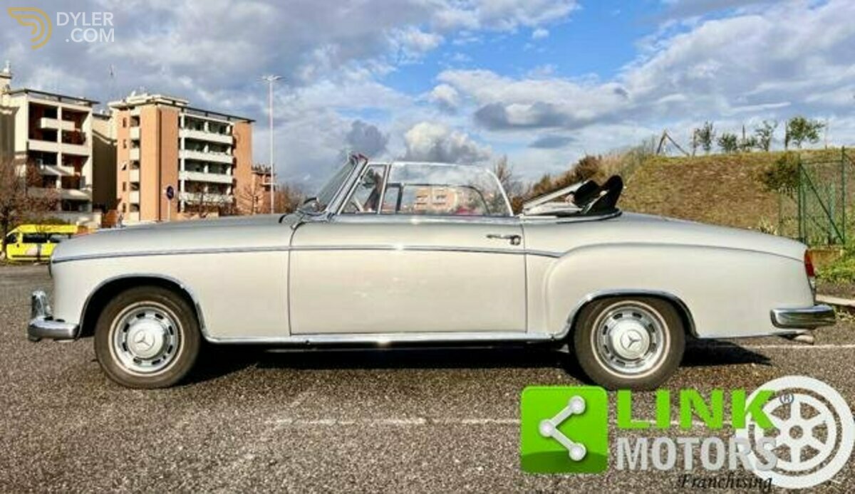 1960 Mercedes-Benz 220 SE Restauro completo, Omologata Asi, foto 12