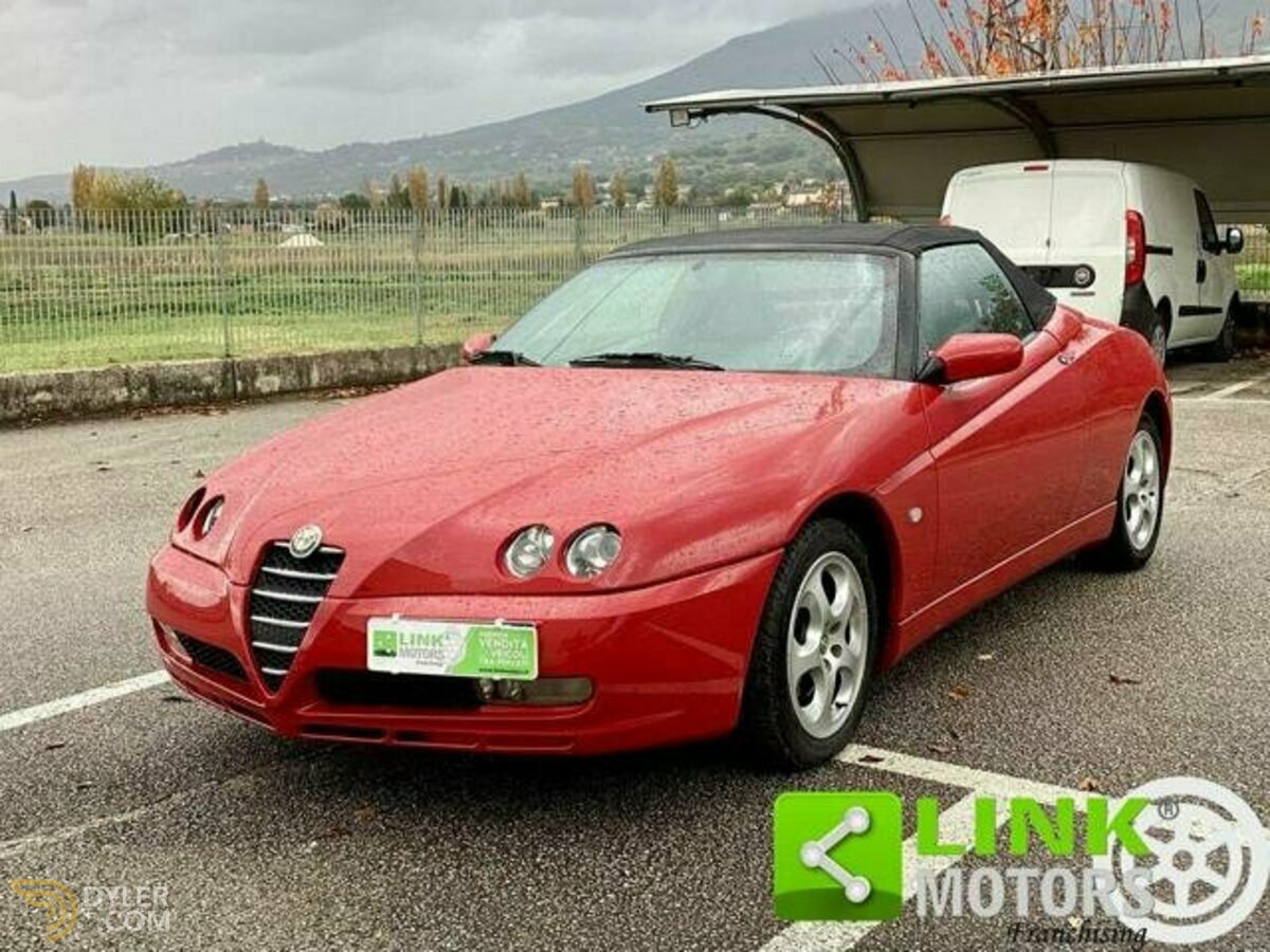 1995 Alfa Romeo Spider 2.0i 16V Twin Spark cat, Omologata ASI, foto 1