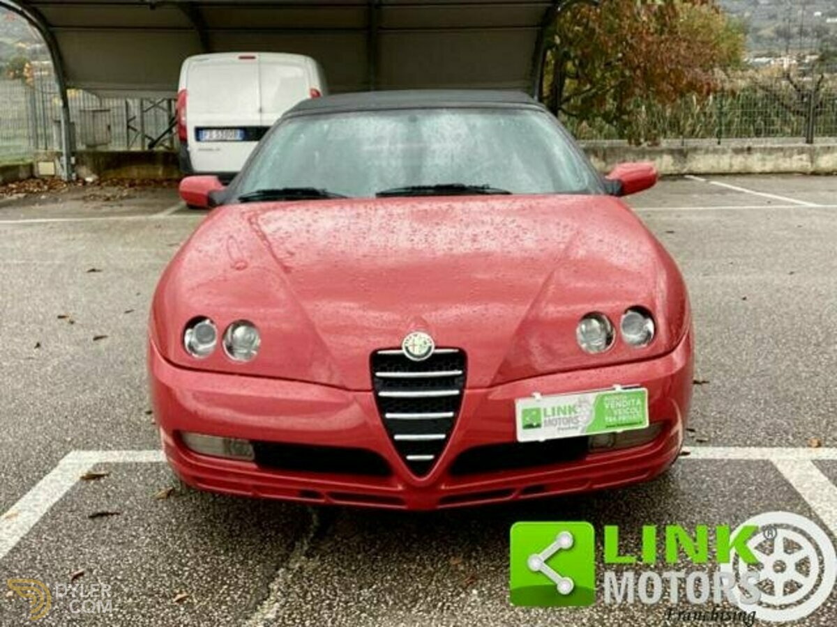 1995 Alfa Romeo Spider 2.0i 16V Twin Spark cat, Omologata ASI, foto 2