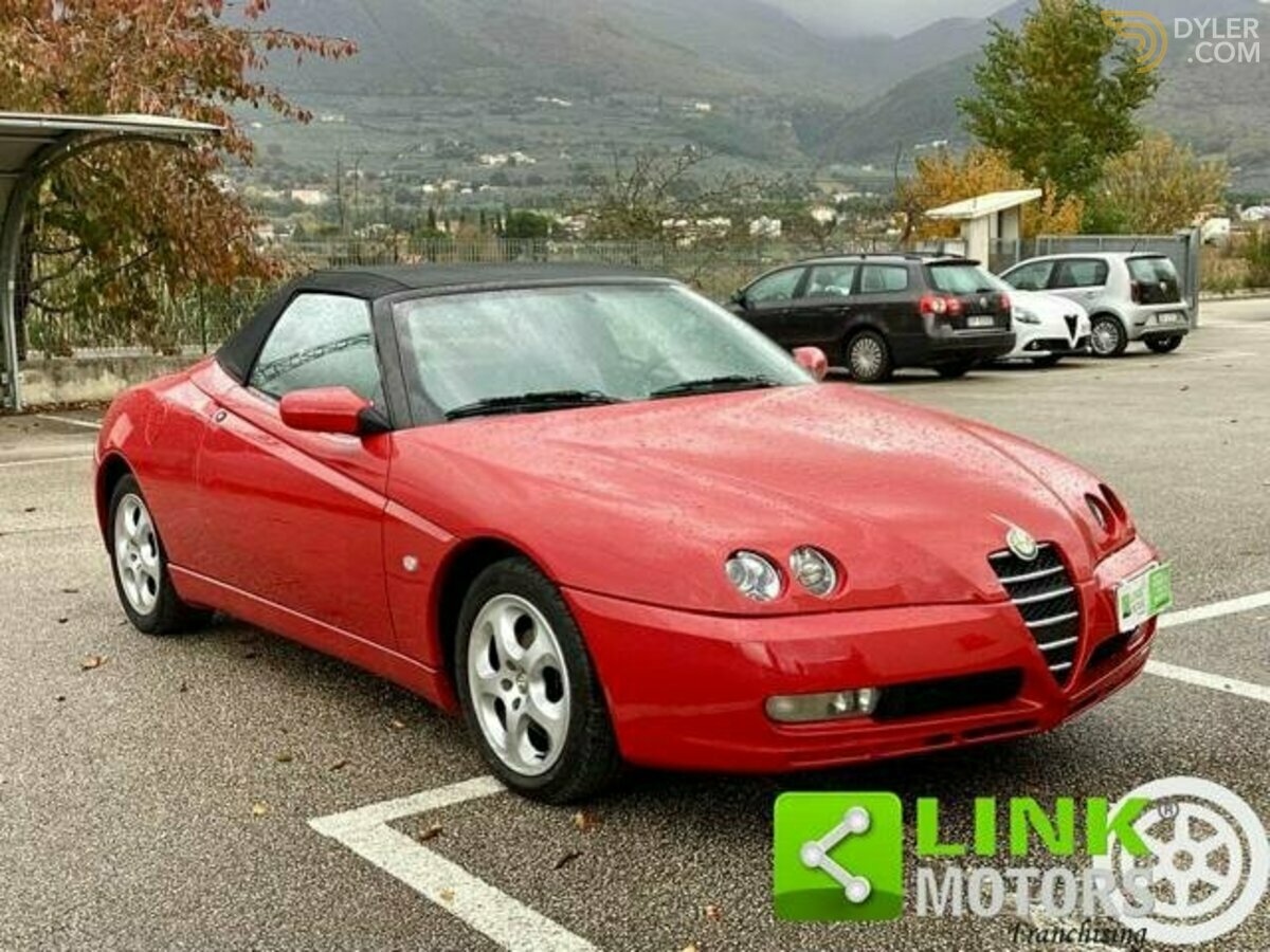 1995 Alfa Romeo Spider 2.0i 16V Twin Spark cat, Omologata ASI, foto 3