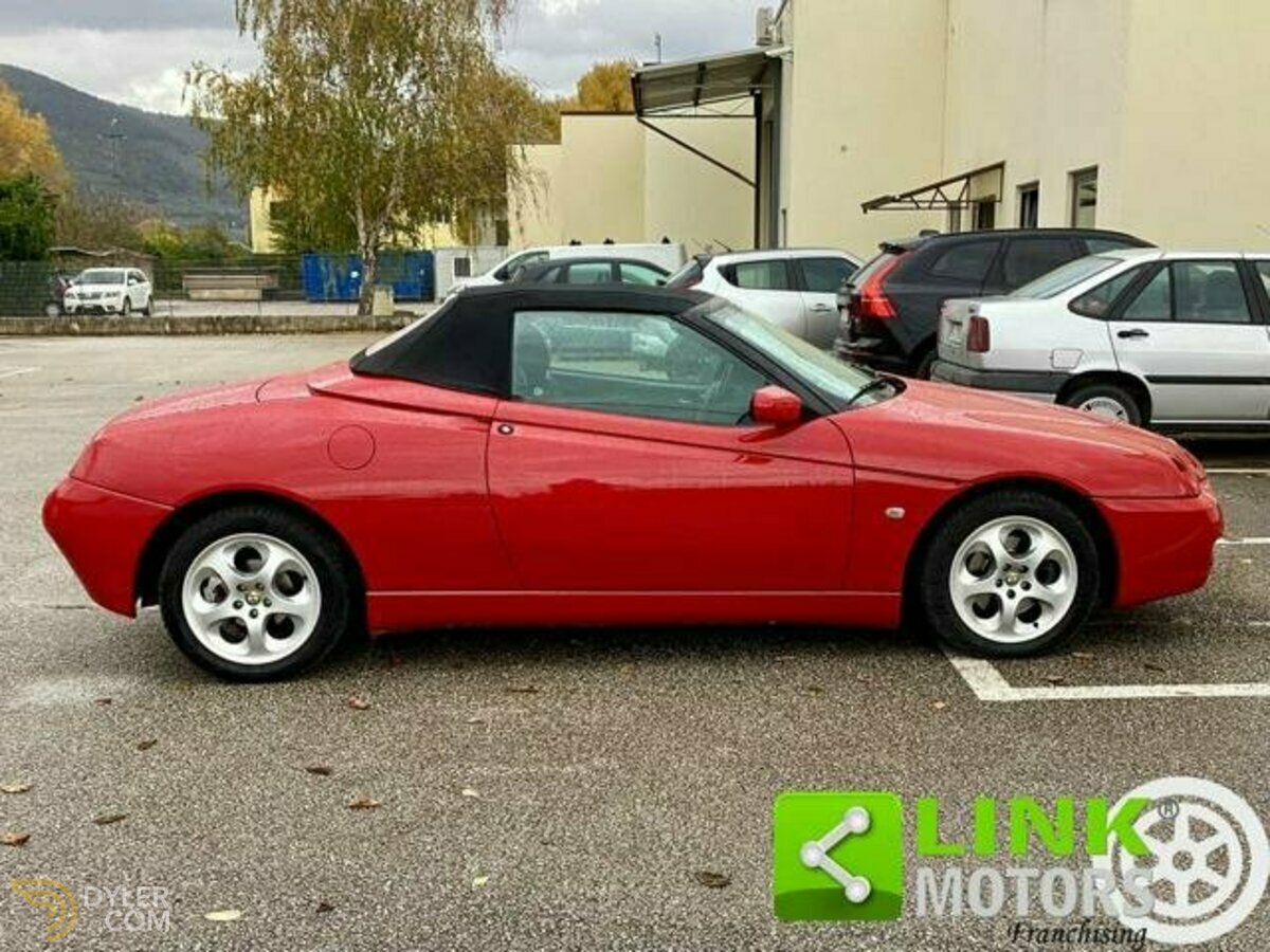 1995 Alfa Romeo Spider 2.0i 16V Twin Spark cat, Omologata ASI, foto 4