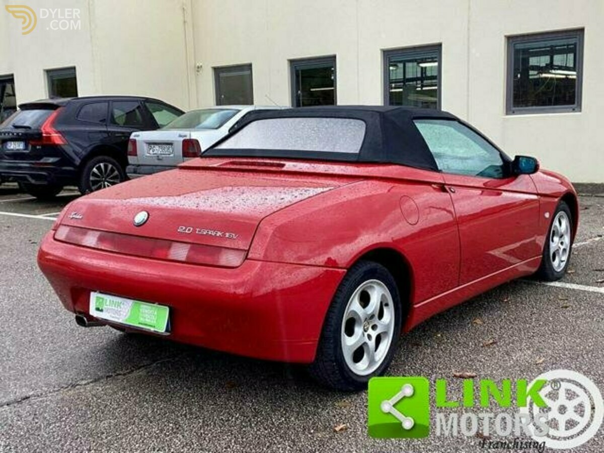 1995 Alfa Romeo Spider 2.0i 16V Twin Spark cat, Omologata ASI, foto 5