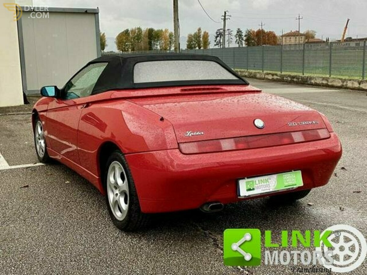 1995 Alfa Romeo Spider 2.0i 16V Twin Spark cat, Omologata ASI, foto 7