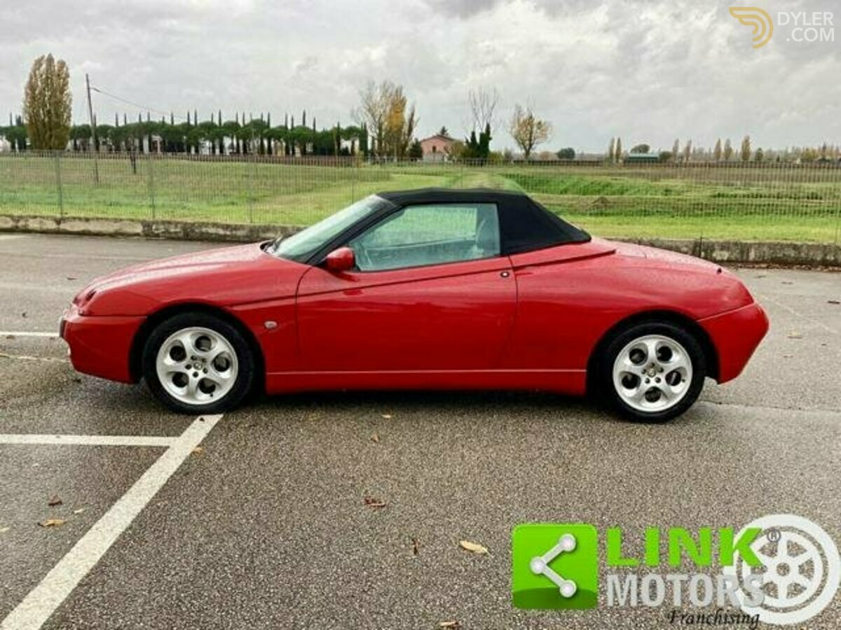 1995 Alfa Romeo Spider 2.0i 16V Twin Spark cat, Omologata ASI, foto 8