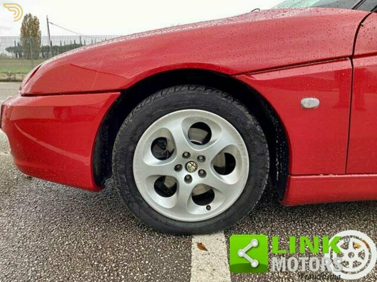 1995 Alfa Romeo Spider 2.0i 16V Twin Spark cat, Omologata ASI, foto 9