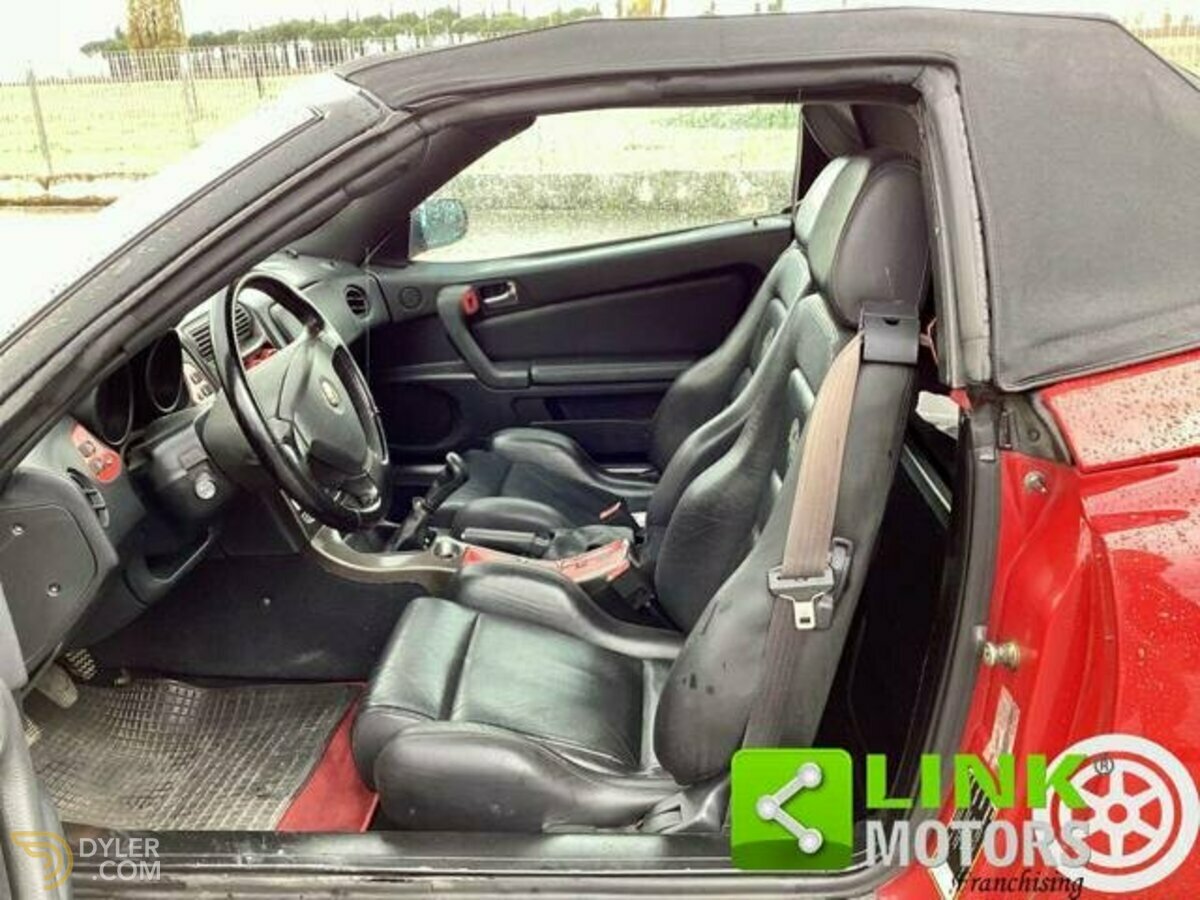 1995 Alfa Romeo Spider 2.0i 16V Twin Spark cat, Omologata ASI, foto 10