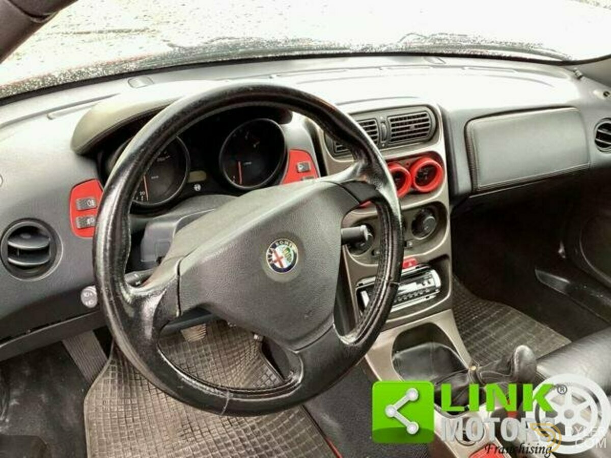 1995 Alfa Romeo Spider 2.0i 16V Twin Spark cat, Omologata ASI, foto 12