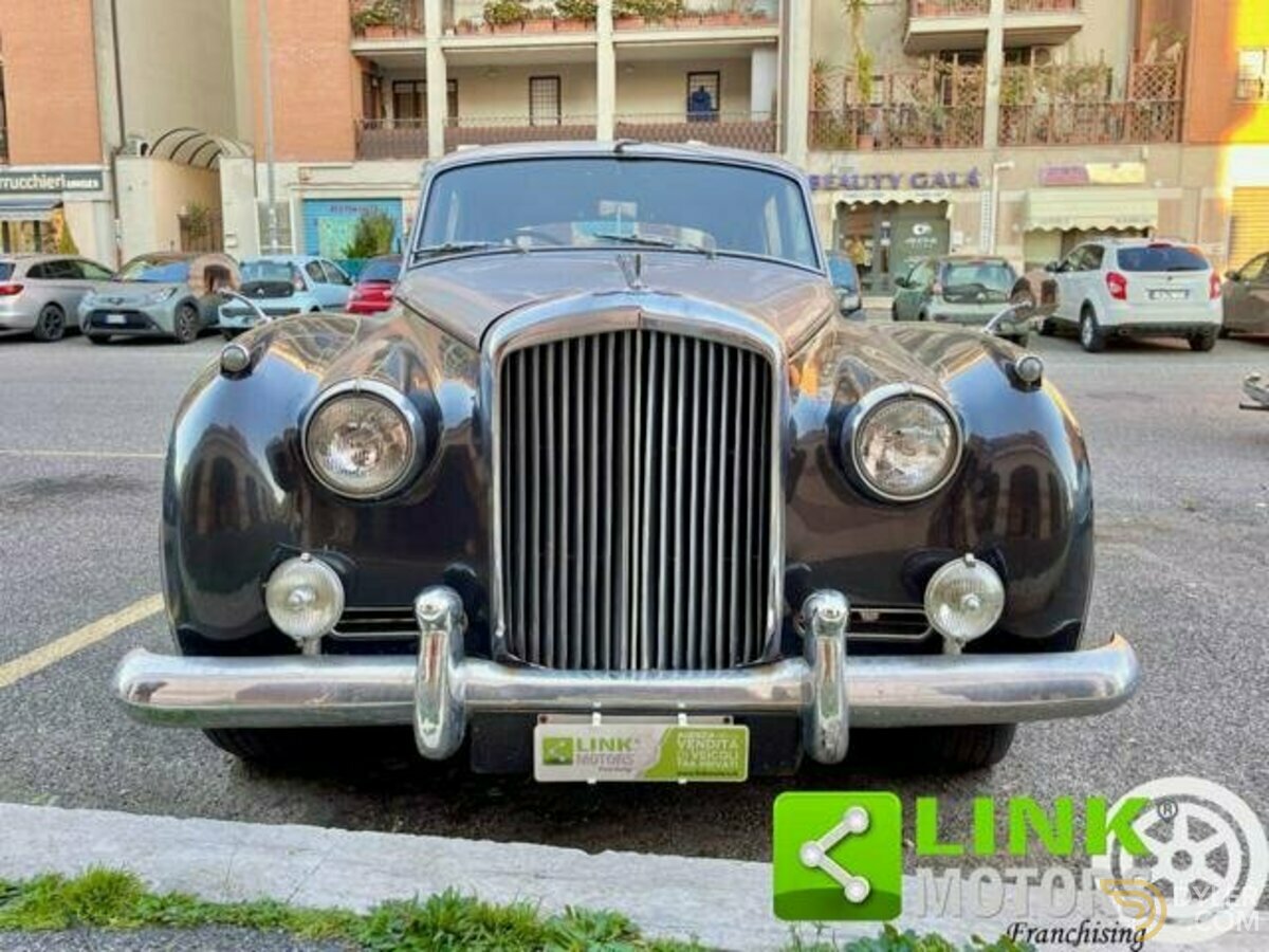 1957 Bentley S1 Motore Rolls-Royce, Matching Numbers, foto 2