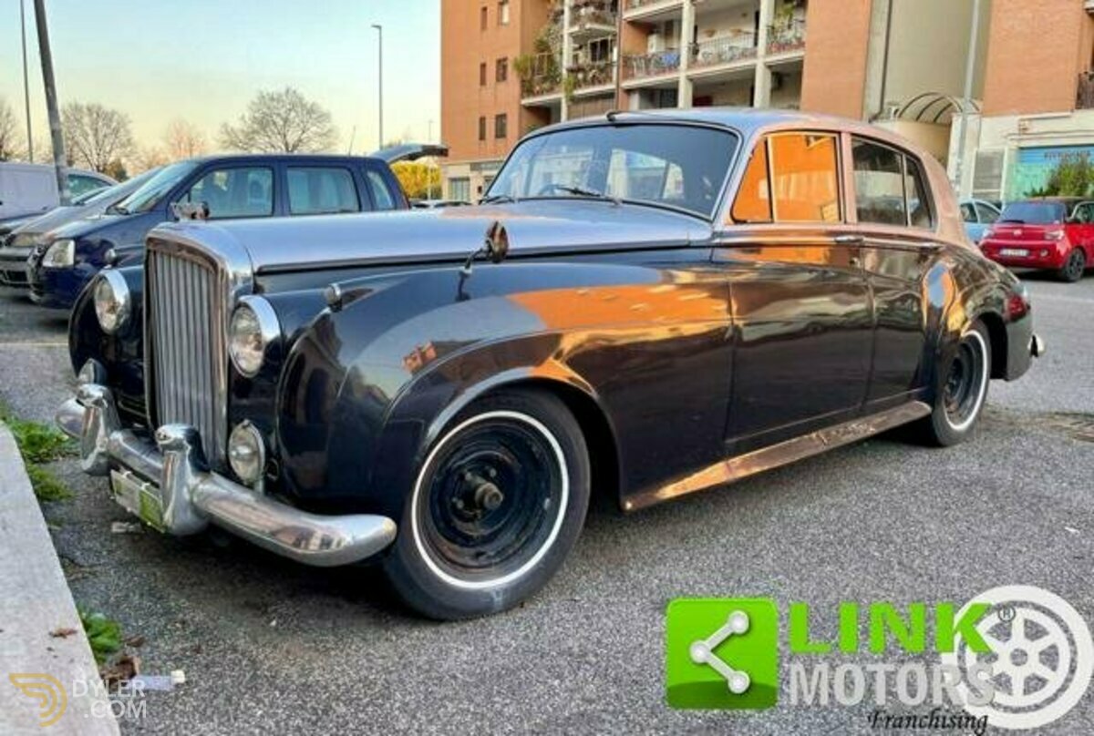1957 Bentley S1 Motore Rolls-Royce, Matching Numbers, foto 3