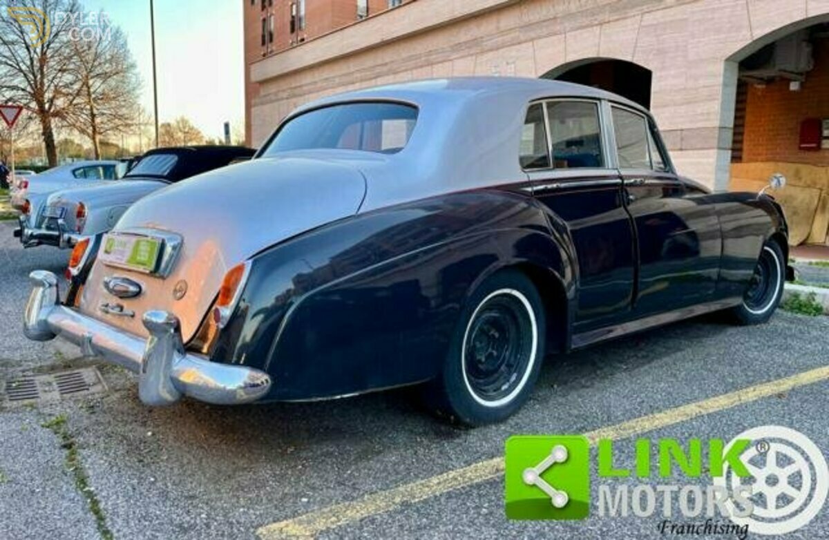 1957 Bentley S1 Motore Rolls-Royce, Matching Numbers, foto 4