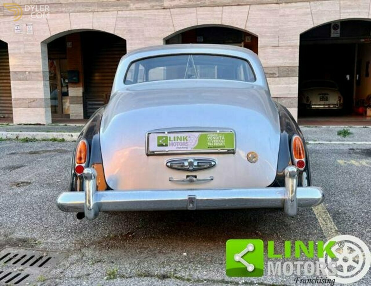 1957 Bentley S1 Motore Rolls-Royce, Matching Numbers, foto 5