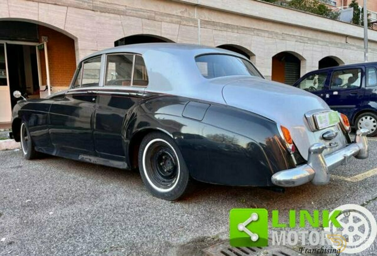 1957 Bentley S1 Motore Rolls-Royce, Matching Numbers, foto 6