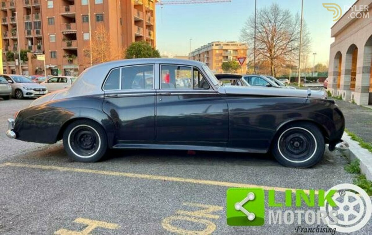 1957 Bentley S1 Motore Rolls-Royce, Matching Numbers, foto 7