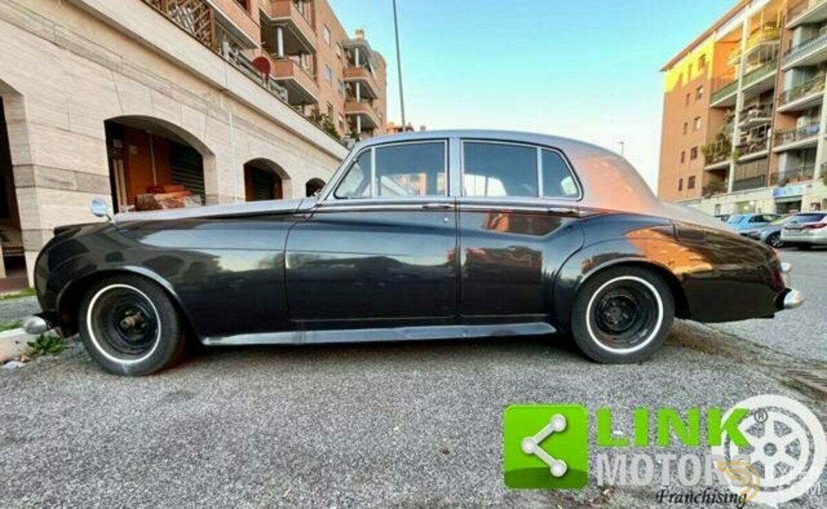 1957 Bentley S1 Motore Rolls-Royce, Matching Numbers, foto 8