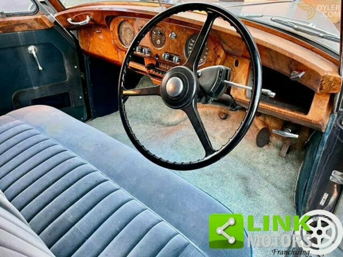 1957 Bentley S1 Motore Rolls-Royce, Matching Numbers, foto 9