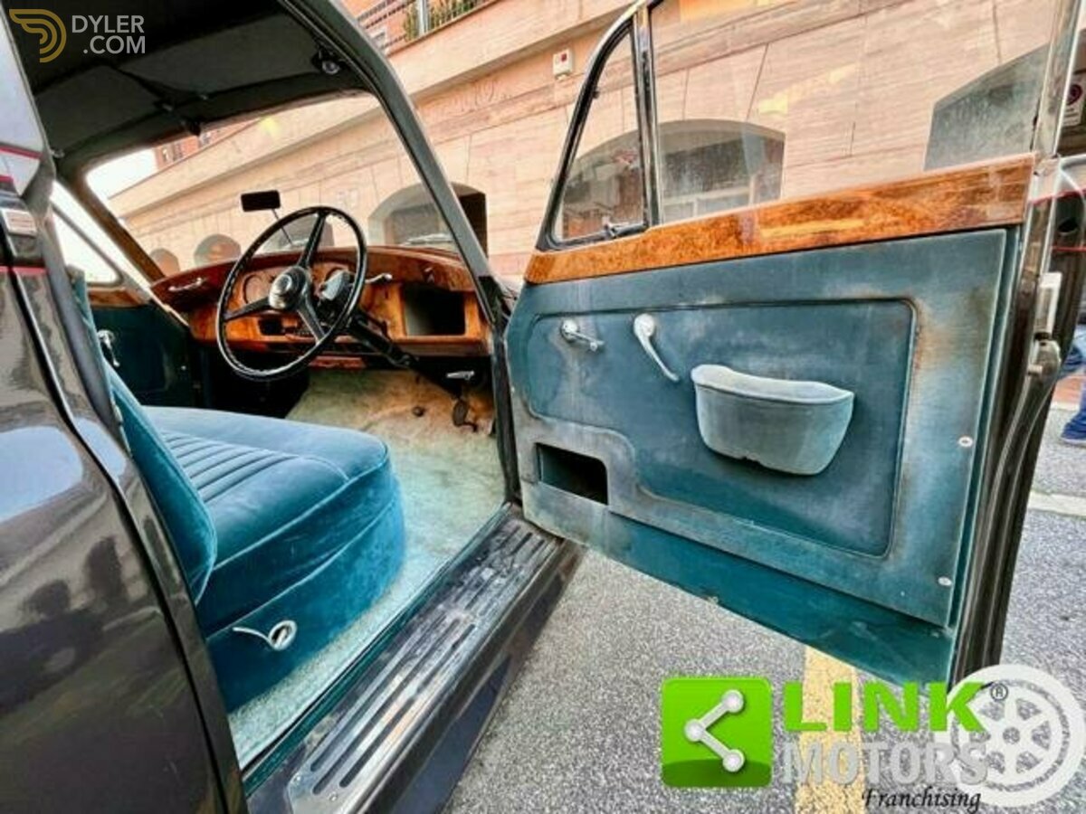 1957 Bentley S1 Motore Rolls-Royce, Matching Numbers, foto 10