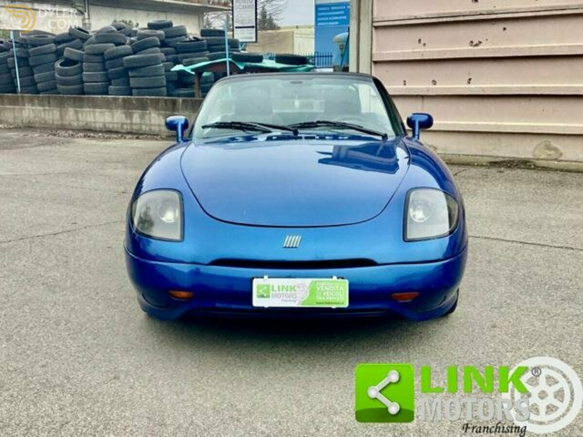 1996 Fiat Barchetta 1.8 16V, Omologata ASI, Impianto GPL, foto 2