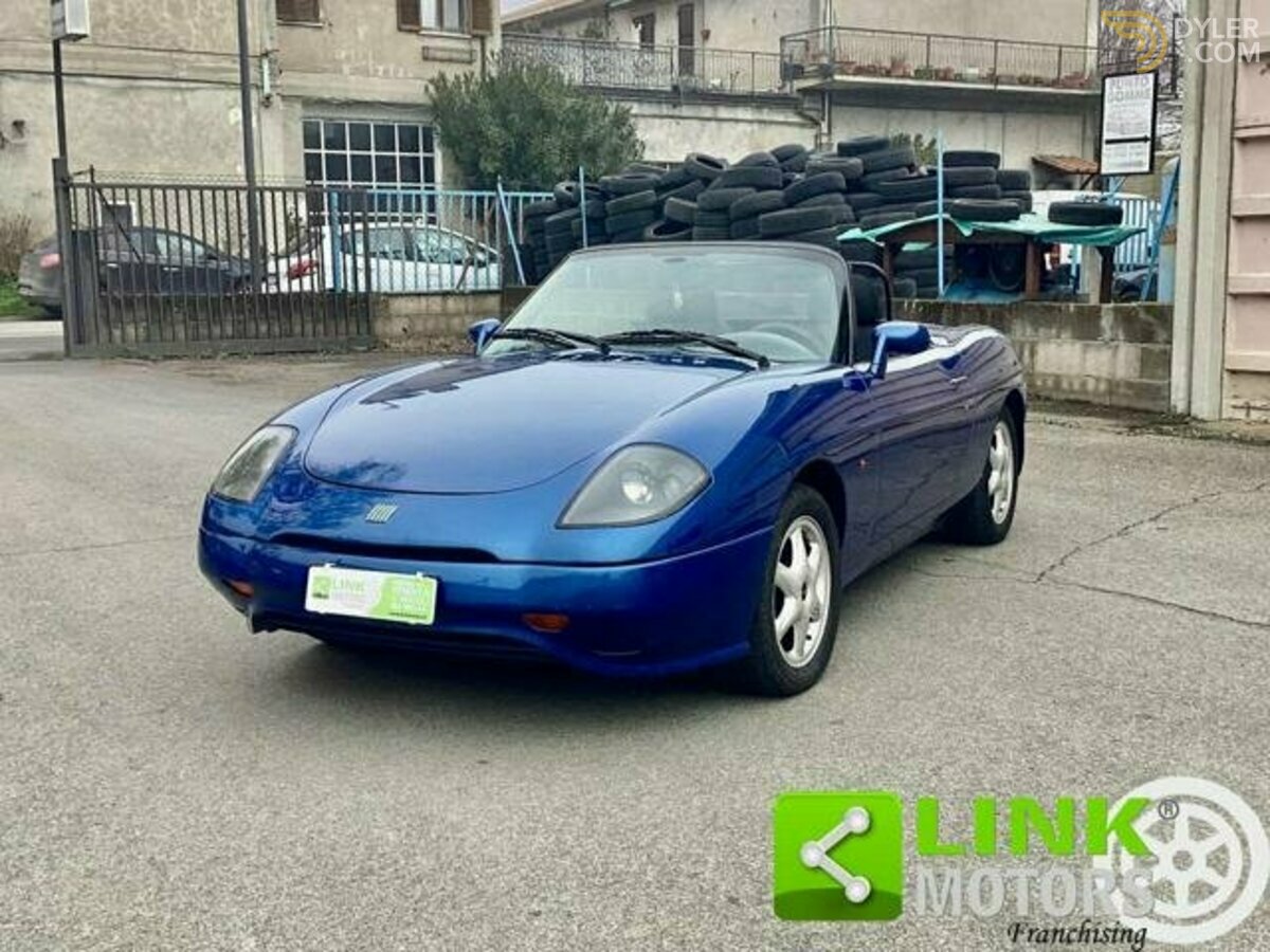 1996 Fiat Barchetta 1.8 16V, Omologata ASI, Impianto GPL, foto 3
