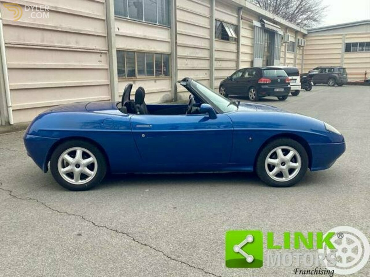 1996 Fiat Barchetta 1.8 16V, Omologata ASI, Impianto GPL, foto 4