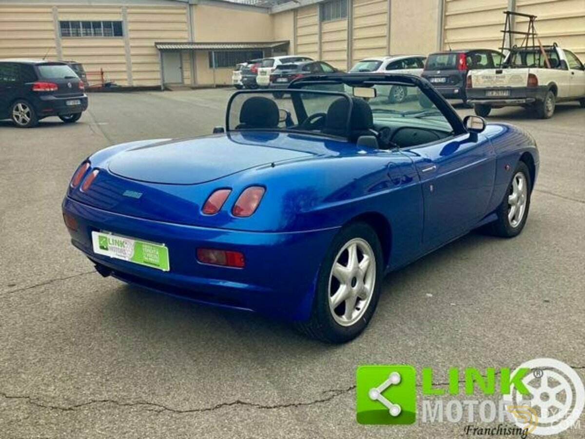 1996 Fiat Barchetta 1.8 16V, Omologata ASI, Impianto GPL, foto 5