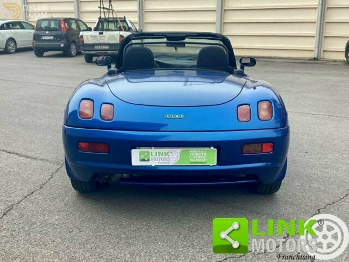 1996 Fiat Barchetta 1.8 16V, Omologata ASI, Impianto GPL, foto 6