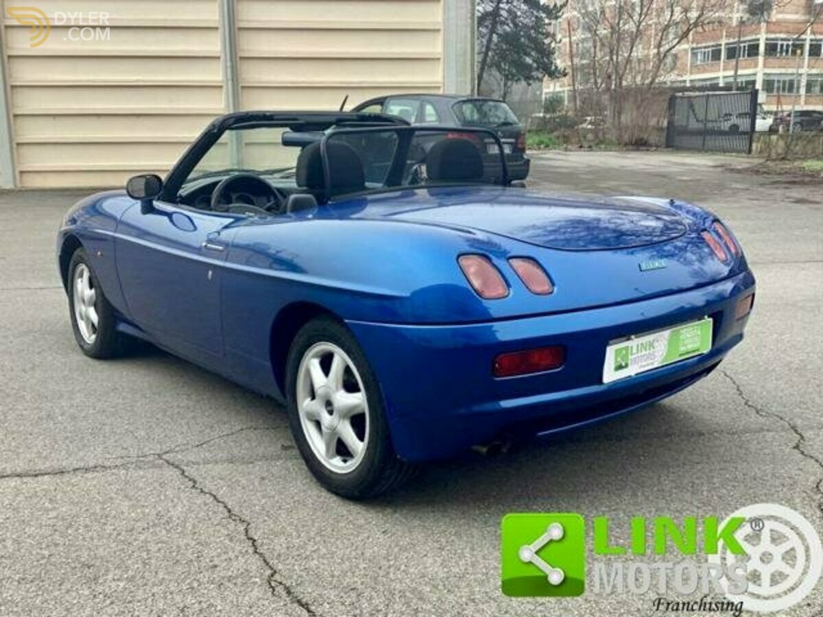 1996 Fiat Barchetta 1.8 16V, Omologata ASI, Impianto GPL, foto 7