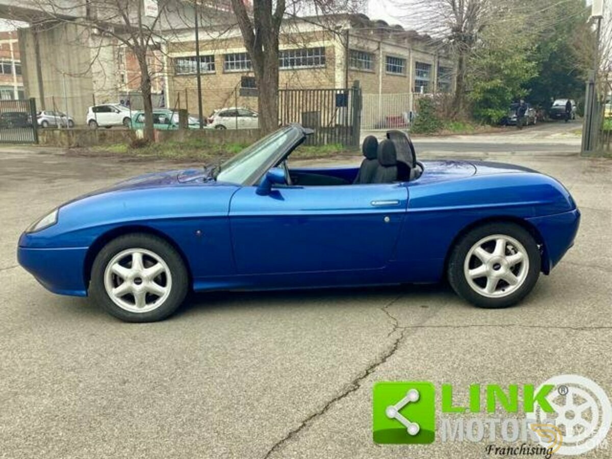 1996 Fiat Barchetta 1.8 16V, Omologata ASI, Impianto GPL, foto 8
