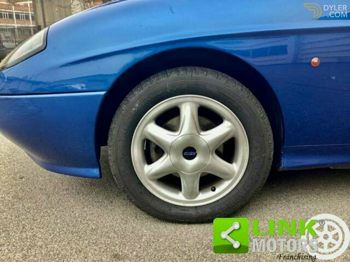 1996 Fiat Barchetta 1.8 16V, Omologata ASI, Impianto GPL, foto 9