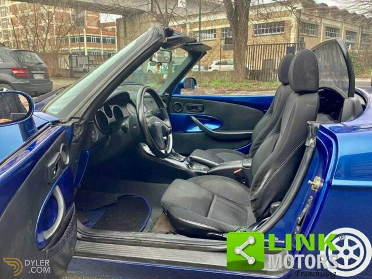 1996 Fiat Barchetta 1.8 16V, Omologata ASI, Impianto GPL, foto 10