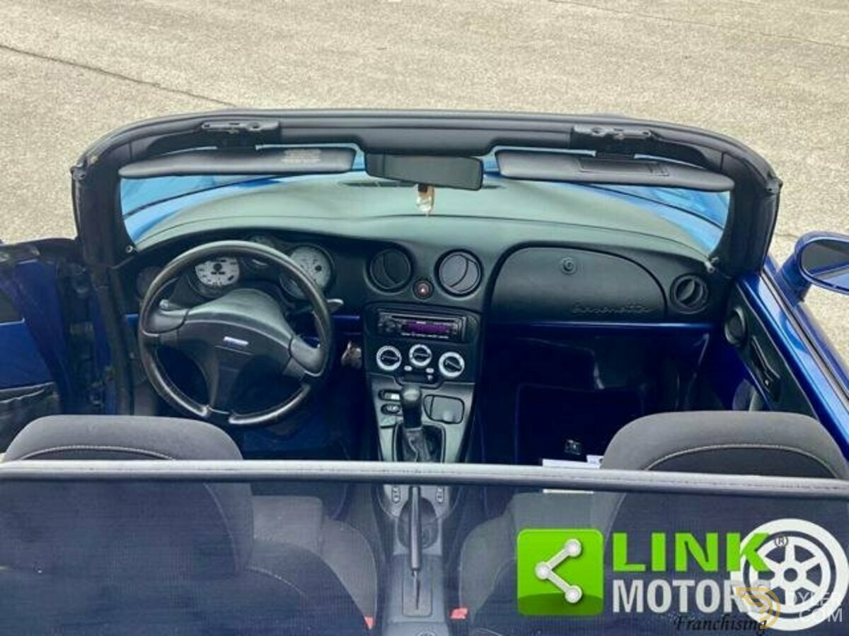 1996 Fiat Barchetta 1.8 16V, Omologata ASI, Impianto GPL, foto 12