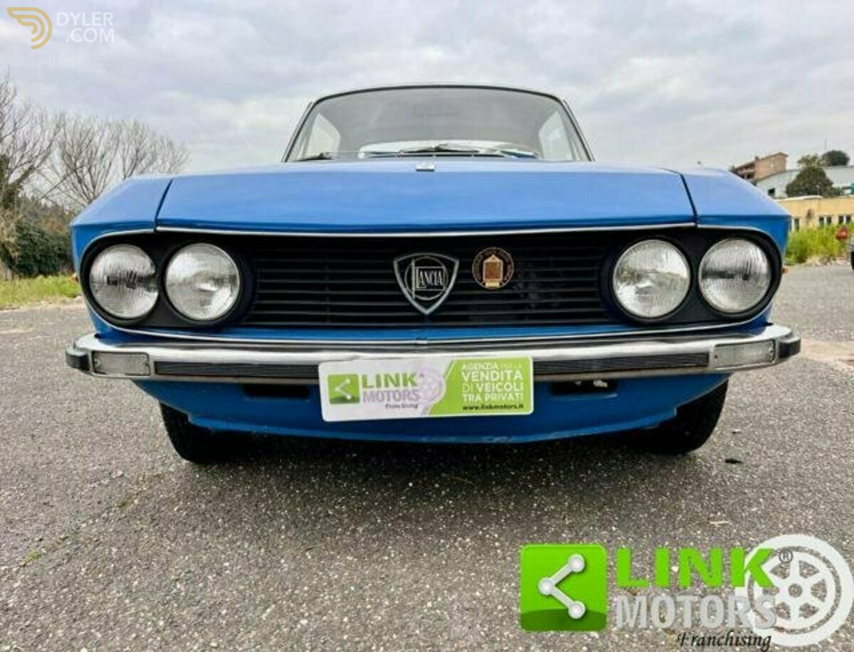 1976 Lancia Fulvia Coupé 1.3 S II Serie, Targa Oro ASI, Perfetta, foto 2